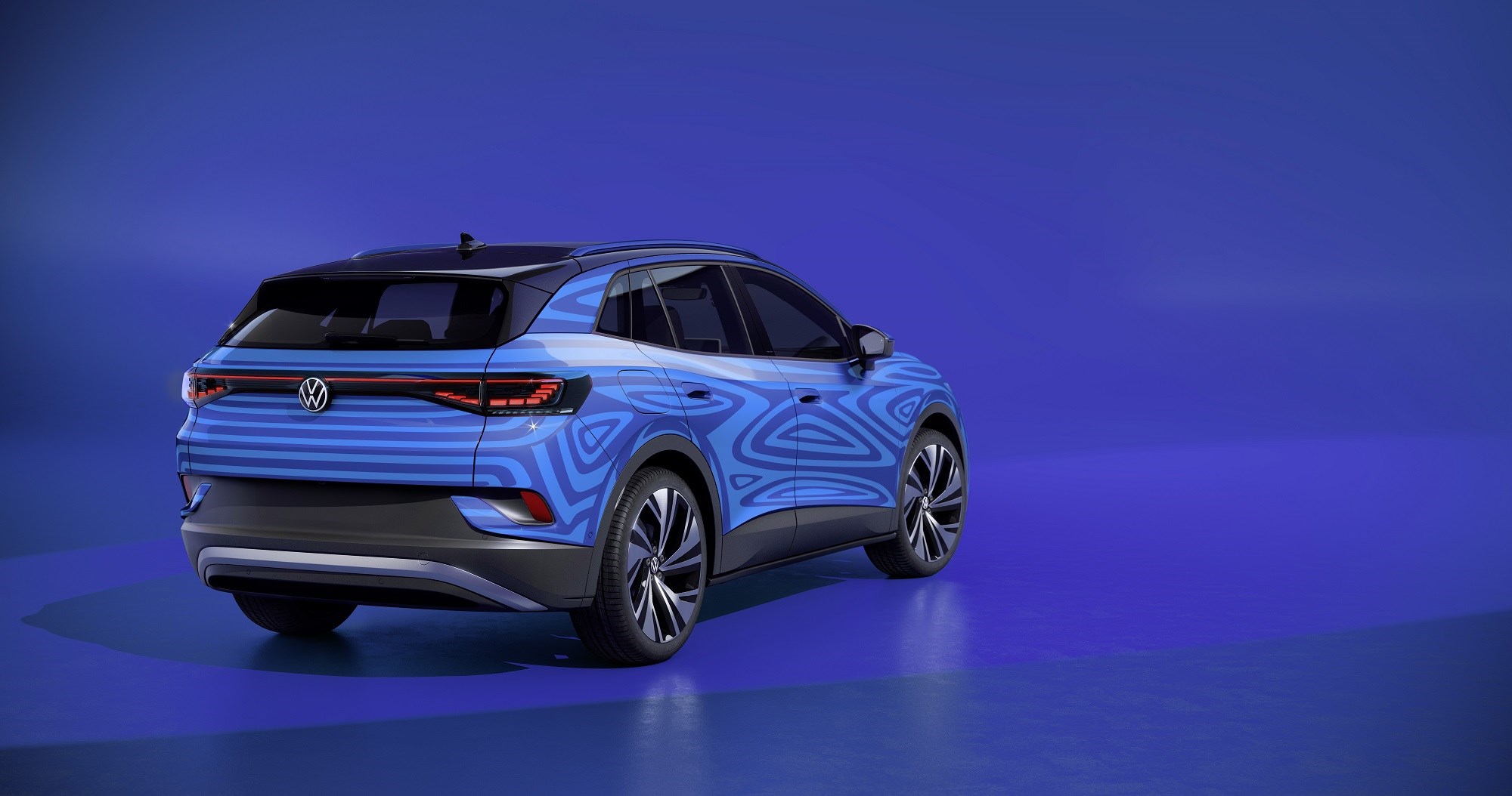 大众汽车预展首款纯电动SUV ID.4
