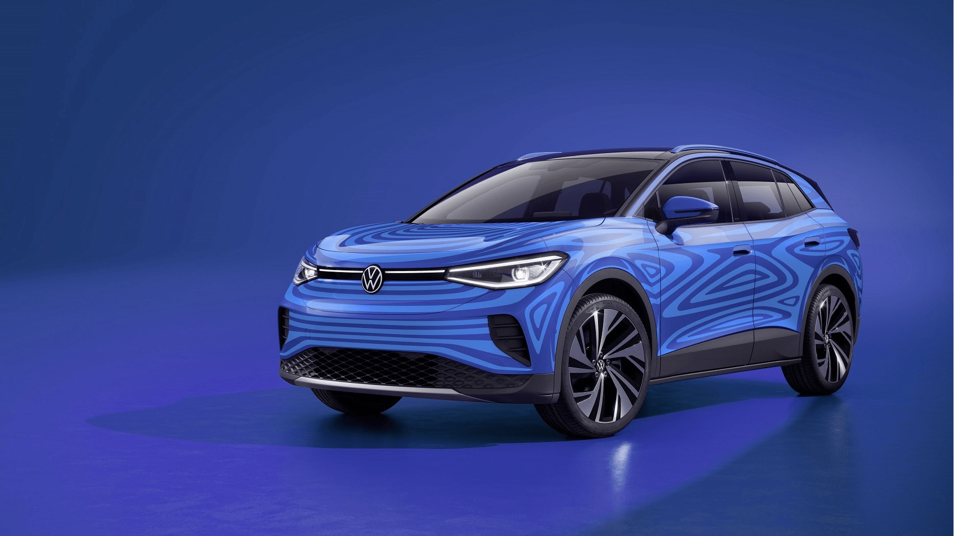 大众汽车预展首款纯电动SUV ID.4